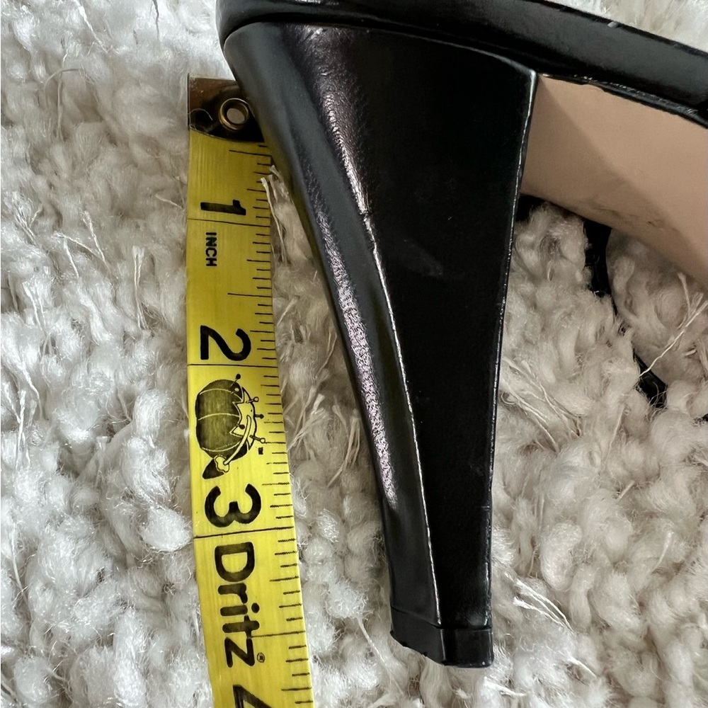 Vintage Ann Marino Black Strappy Heels - Picture 6 of 8